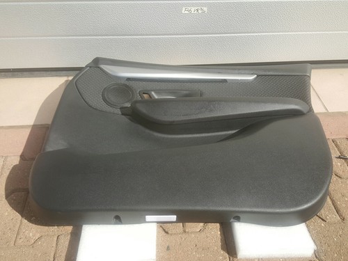 BMW F45 Tür Verkleidung VORNE RECHTS Stoff Grid Anthrazit  Lichtpaket ABHOLUNG  – Bild 5