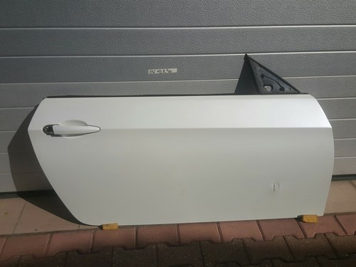 BMW E92 E93 M3 Bei Fahrer Tür Seiten Türe VORNE rechts oder links weiss Beule – Bild 1