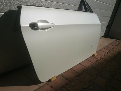 BMW E92 E93 M3 Bei Fahrer Tür Seiten Türe VORNE rechts oder links weiss Beule – Bild 2