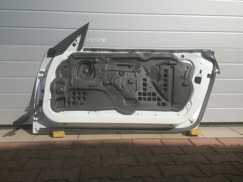 BMW E92 E93 M3 Bei Fahrer Tür Seiten Türe VORNE rechts oder links weiss Beule – Bild 6