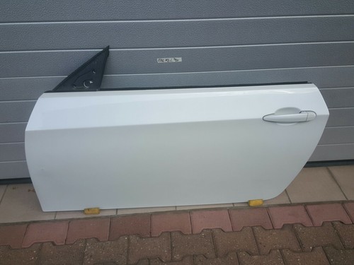 BMW E92 E93 M3 Bei Fahrer Tür Seiten Türe VORNE rechts oder links weiss Beule – Bild 7