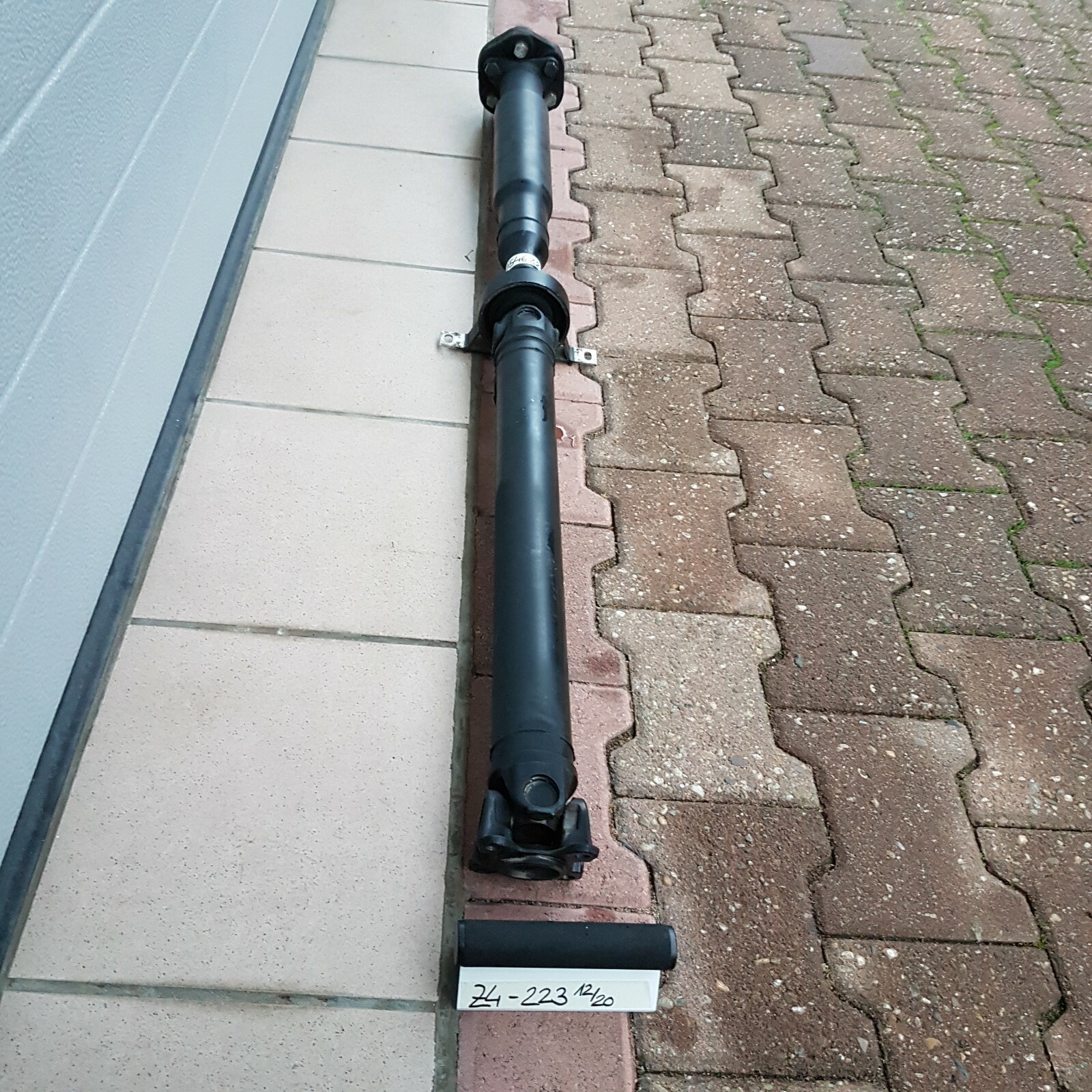 BMW Z4 E85 Kardanwelle Antriebswelle Gelenkwelle Schaltgetriebe  7546223 – Bild 2