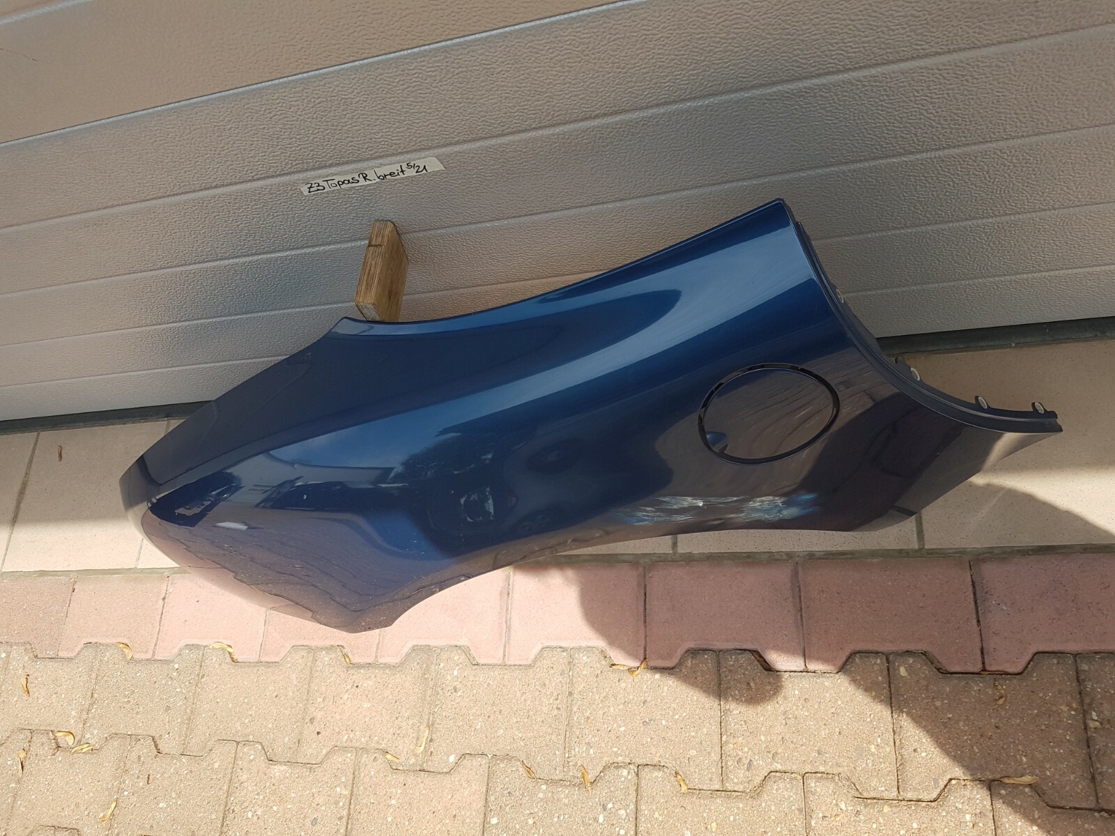 BMW Z3 Roadster Kotflügel Seitenwand breit HINTEN RECHTS blau – Bild 2