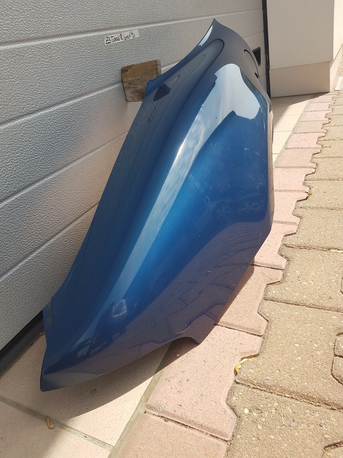 BMW Z3 Roadster Kotflügel Seitenwand breit HINTEN RECHTS blau – Bild 4