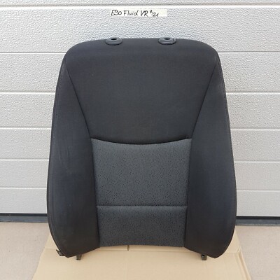 BMW E90 / E91 Beifahrer Stoff Sitz RECHTS Rückenlehne Oberteil Fluid anthrazit  – Bild 1