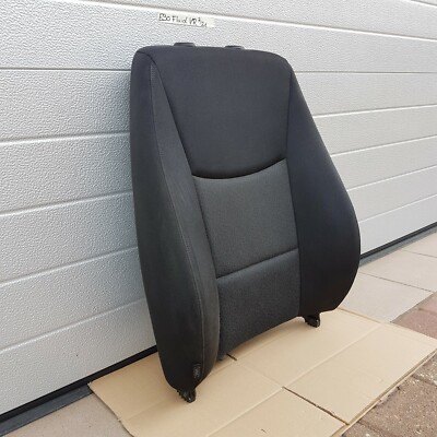 BMW E90 / E91 Beifahrer Stoff Sitz RECHTS Rückenlehne Oberteil Fluid anthrazit  – Bild 2