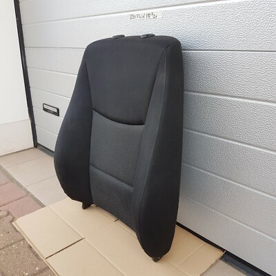 BMW E90 / E91 Beifahrer Stoff Sitz RECHTS Rückenlehne Oberteil Fluid anthrazit  – Bild 3