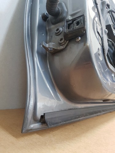 BMW Z4 E85 Beifahrer Tür RECHTS stratus grau metallic Code 440 – Bild 10