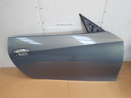 BMW Z4 E85 Beifahrer Tür RECHTS stratus grau metallic Code 440 – Bild 2