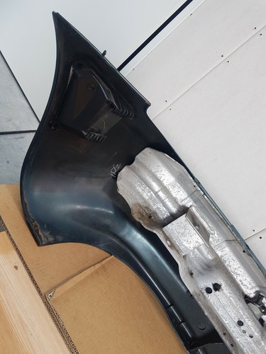 BMW Z3 Heck Stoßstange Verkleidung Stoßfänger HINTEN Heckschürze Boston grün – Bild 10