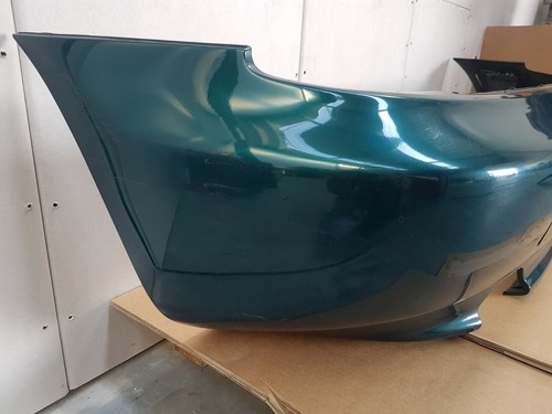 BMW Z3 Heck Stoßstange Verkleidung Stoßfänger HINTEN Heckschürze Boston grün – Bild 8