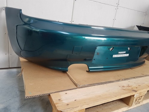 BMW Z3 Heck Stoßstange Verkleidung Stoßfänger HINTEN Heckschürze Boston grün – Bild 9