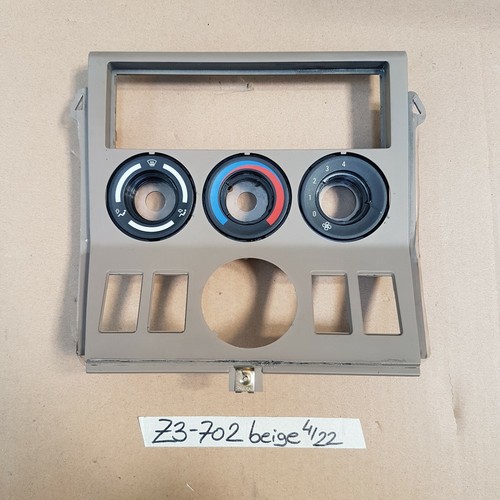 BMW Z3 Roadster Mittelkonsole Klima Blende Verkleidung Heizung beige 8397702 – Bild 1