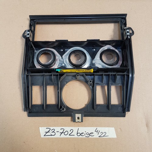 BMW Z3 Roadster Mittelkonsole Klima Blende Verkleidung Heizung beige 8397702 – Bild 2