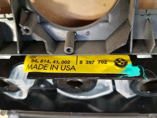 BMW Z3 Roadster Mittelkonsole Klima Blende Verkleidung Heizung beige 8397702 – Bild 3