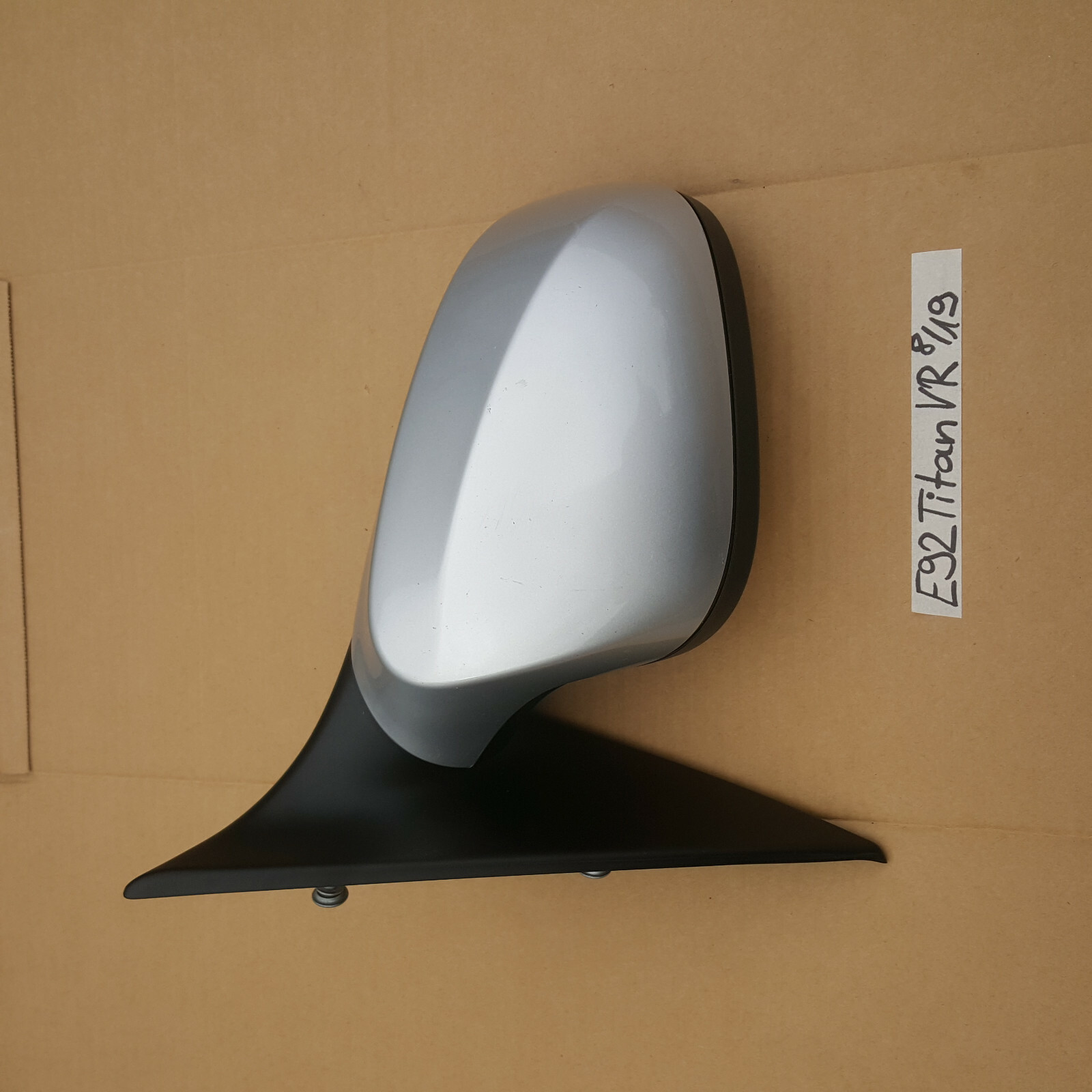 BMW E92 E93 Facelift Außen Seiten Spiegel VORNE RECHTS Titan silber metallic 354 – Bild 4