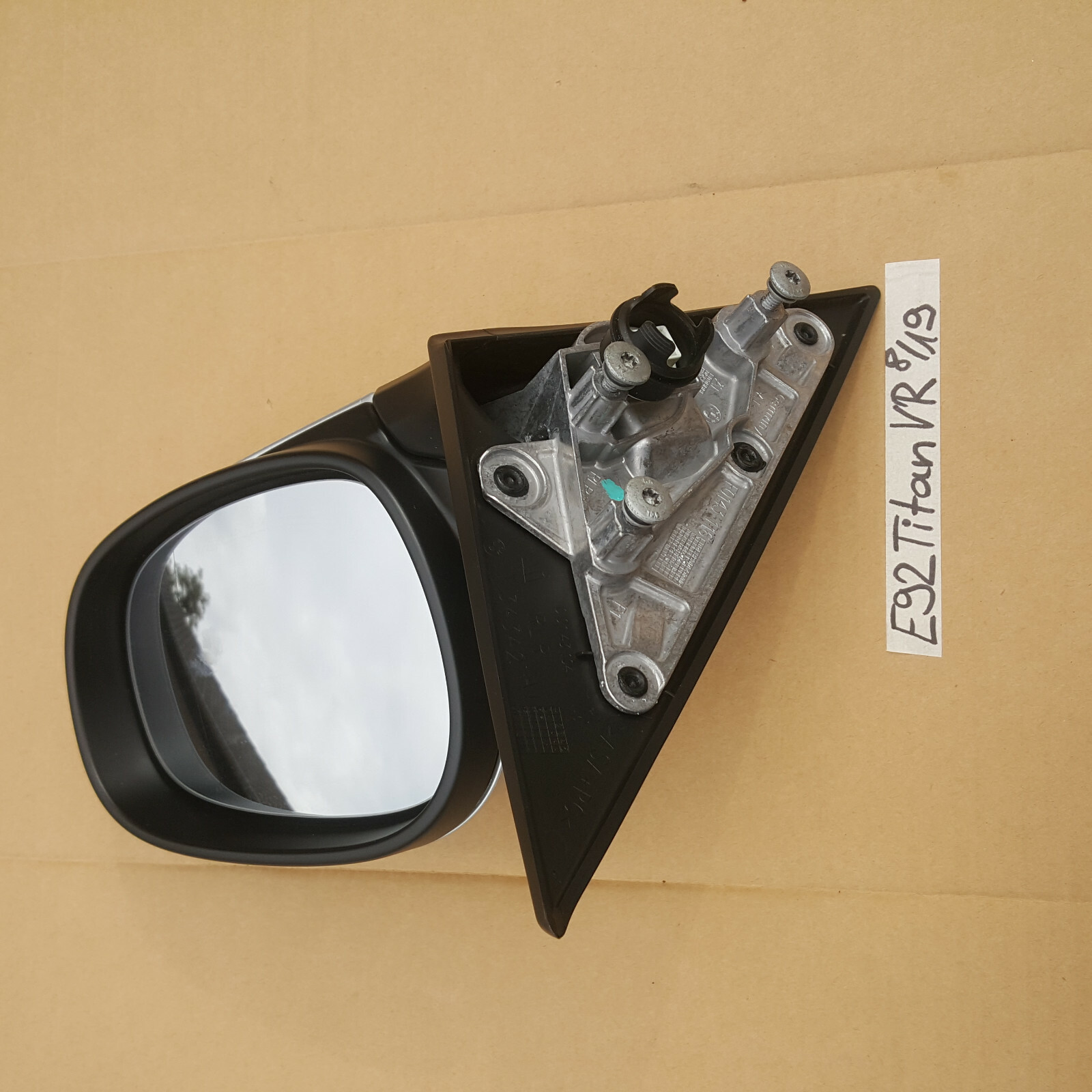 BMW E92 E93 Facelift Außen Seiten Spiegel VORNE RECHTS Titan silber metallic 354 – Bild 5
