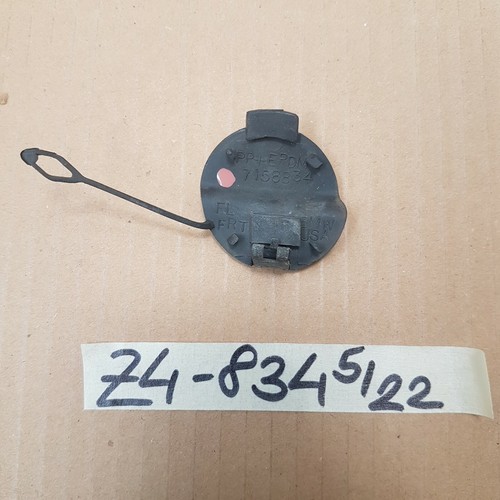 BMW Z4 E85 Blende Klappe Stoßstange Abdeckung Nebelscheinwerfer 7158835 schwarz – Bild 2