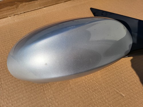 BMW Z4 E85 E86 Seiten Außen Spiegel RECHTS Beifahrer Seite Titan Silber 354 – Bild 5