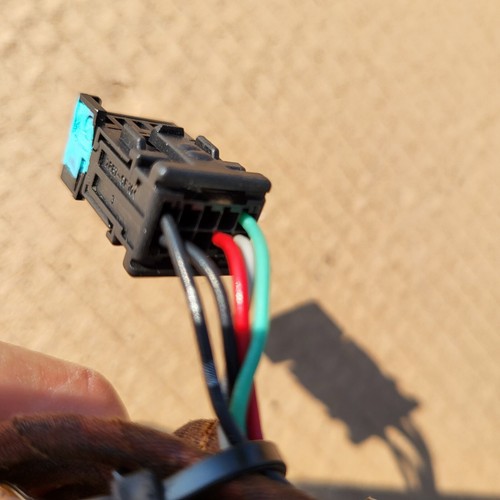 BMW Z4 E85 E86 Seiten Außen Spiegel RECHTS Beifahrer Seite Titan Silber 354 – Bild 7