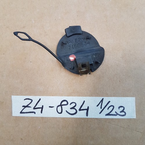 BMW Z4 E85 E86 Klappe Blende für Stoßstange vorne 7158834 Stratus grau – Bild 2