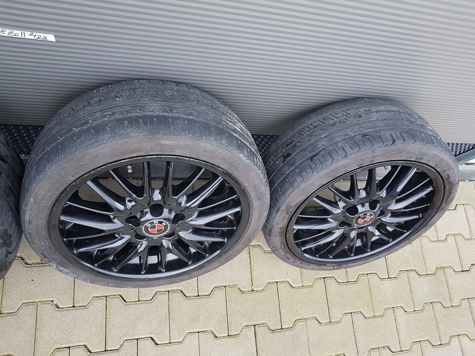 BMW Z4 E85 E86 E46 Leichtmetall Alufelgen M-Styling  8,5 J x 18 Zoll  ABHOLUNG – Bild 11