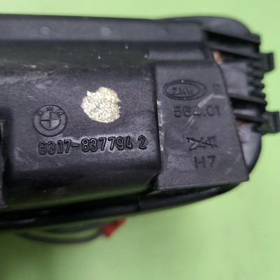 original BMW Z3 Nebel Scheinwerfer Abdeckung Nebel Lampe Birne 8377794-2 RECHTS – Bild 3