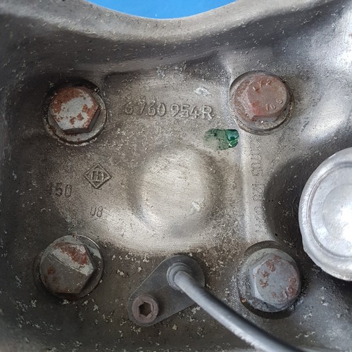 BMW E60 Radlager VORNE RECHTS Schwenklager Radnabe Zugstrebe Querlenker 6760954 – Bild 2