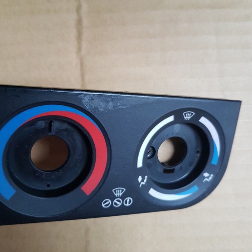 BMW E36 Heizung Lüftung Klima Frontplatte 1393872 Mittelkonsole Blende – Bild 3