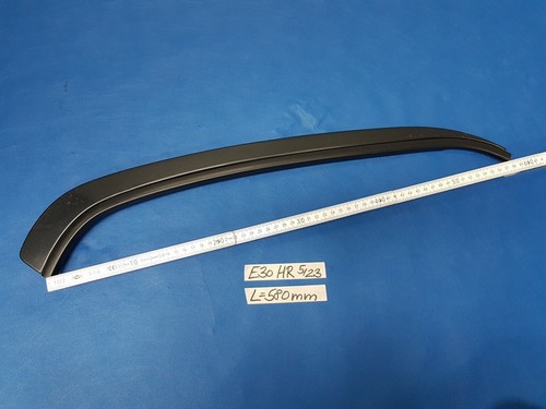 BMW E30 Limousine Zierleiste Dach Leiste C-Säule HINTEN RECHTS außen  – Bild 1