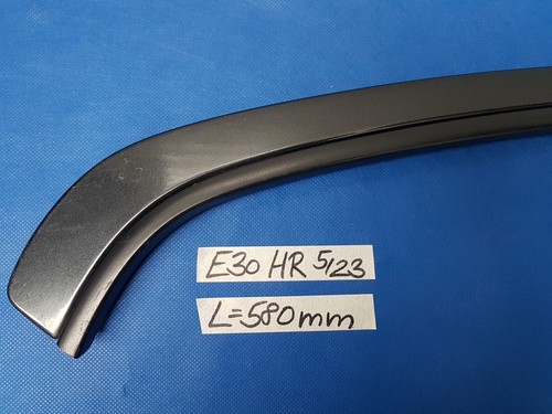 BMW E30 Limousine Zierleiste Dach Leiste C-Säule HINTEN RECHTS außen  – Bild 2