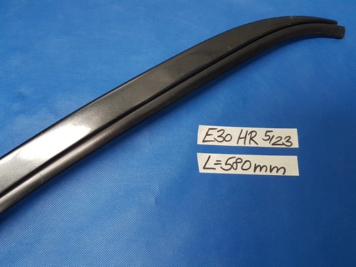 BMW E30 Limousine Zierleiste Dach Leiste C-Säule HINTEN RECHTS außen  – Bild 3