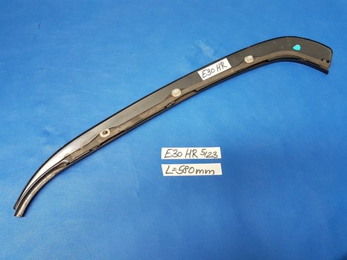 BMW E30 Limousine Zierleiste Dach Leiste C-Säule HINTEN RECHTS außen  – Bild 4