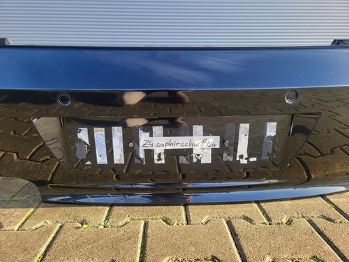BMW Z4 E85 E86 Verkleidung Heckschürze PDC Stoßstange HINTEN schwarz ABHOLUNG – Bild 15