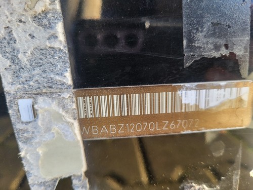 BMW Z4 E85 E86 Verkleidung Heckschürze PDC Stoßstange HINTEN schwarz ABHOLUNG – Bild 16