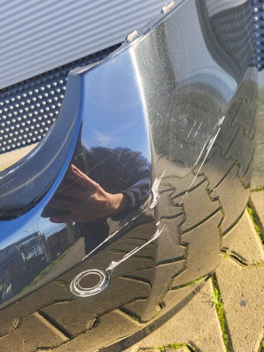 BMW Z4 E85 E86 Verkleidung Heckschürze PDC Stoßstange HINTEN schwarz ABHOLUNG – Bild 18