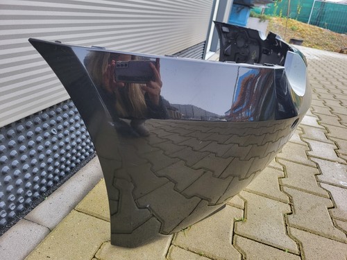 BMW Z4 E85 E86 Verkleidung Heckschürze PDC Stoßstange HINTEN schwarz ABHOLUNG – Bild 3
