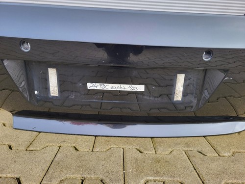 BMW Z4 E85 E86 Verkleidung Heckschürze PDC Stoßstange HINTEN schwarz ABHOLUNG – Bild 4