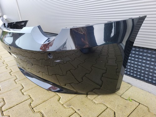 BMW Z4 E85 E86 Verkleidung Heckschürze PDC Stoßstange HINTEN schwarz ABHOLUNG – Bild 5