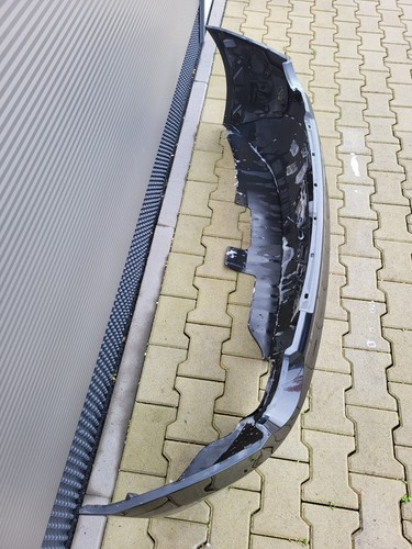 BMW Z4 E85 E86 Verkleidung Heckschürze PDC Stoßstange HINTEN schwarz ABHOLUNG – Bild 7