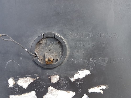 BMW Z4 E85 E86 Verkleidung Heckschürze PDC Stoßstange HINTEN schwarz ABHOLUNG – Bild 8