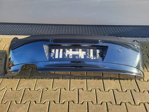 BMW Z4 E85 E86 Verkleidung Heckschürze PDC Stoßstange HINTEN schwarz ABHOLUNG – Bild 9