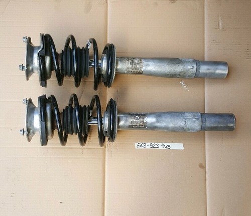BMW 6er E63 Stoßdämpfer Federbein Set 630i Feder VORNE rechts  links 6768923 – Bild 1