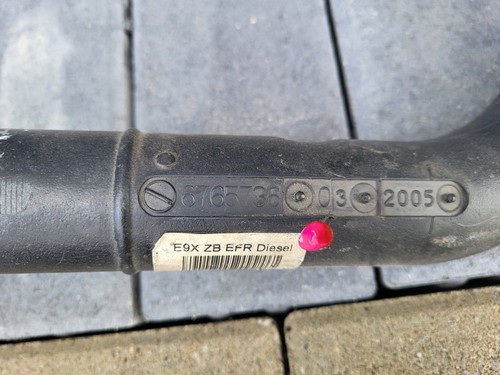 BMW E90 E91 E93 E92 Tankstutzen Einfüll Rohr Tank Einfüllstutzen 6765736 – Bild 3