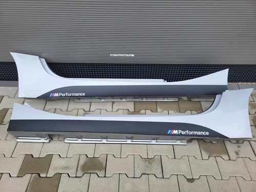 BMW Z4 E85 Seiten Schweller Leiste Verkleidung RECHTS + LINKS Silber ABHOLUNG  – Bild 1