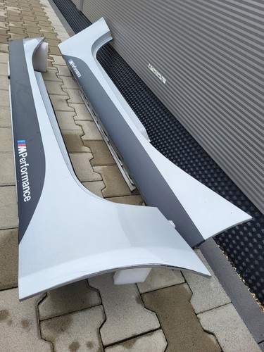 BMW Z4 E85 Seiten Schweller Leiste Verkleidung RECHTS + LINKS Silber ABHOLUNG  – Bild 3