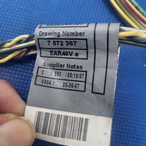 BMW E90 E91 LCI Automatik Getriebe Kabel Kabelbaum Motor Getriebemodul 7572364 – Bild 4