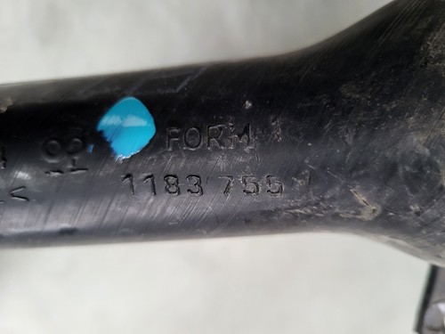 BMW E46 Tank Stutzen Benziner / Einfühlstutze Tankrohr / Einfüll Rohr 1183755  – Bild 2