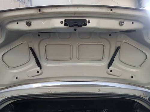 BMW Z4 E85 Windschott Halter Windschutz Halterung Leiste HINTEN rechts + links – Bild 3