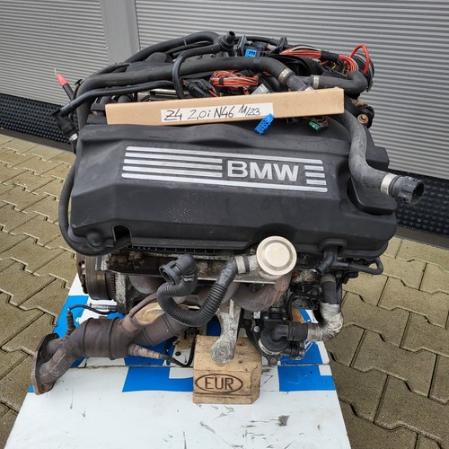 BMW Z4 E85 E90 E87 Motor 2,0 i Triebwerk Engine Zylinderkopf 150 PS N46 ABHOLUNG – Bild 1